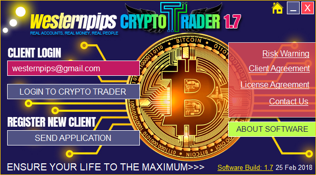crypto-trader-login-form